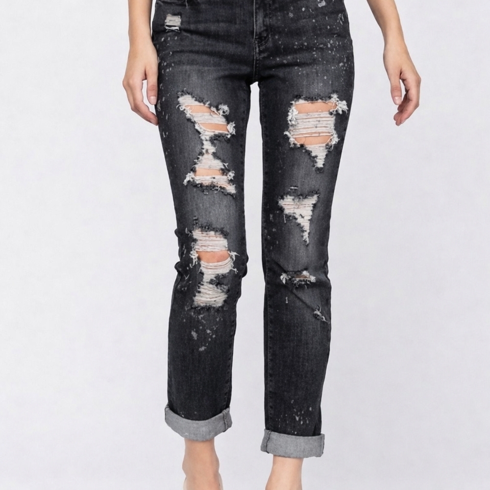 JUDY BLUES BOYFRIEND FIT | SIZE 1